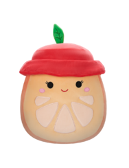 SQUISHMALLOWS Celia narancs szelet, 30 cm