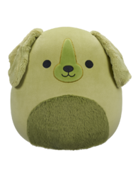 Squishmallows Brad il retriever verde, 30 cm
