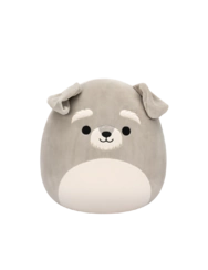 SQUISHMALLOWS Shaun sivý bradáč, 30 cm