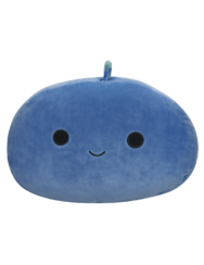 Squishmallows Stackables Brody il dinosauro blu scuro, 30 cm