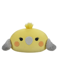 SQUISHMALLOWS Stackables Charlize, a nimfapapagáj, 30 cm