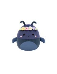 SQUISHMALLOWS Tyrone, a sötétkék bogár, 20 cm