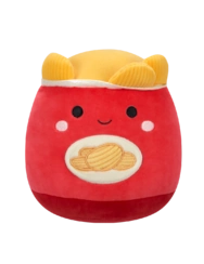 SQUISHMALLOWS Balíček chipsů Ansel, 20 cm