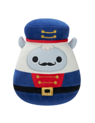 SQUISHMALLOWS Yuri, a yeti diótörő, 20 cm