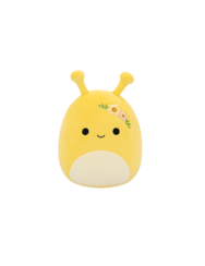 SQUISHMALLOWS Zarina, a sárga csiga, 20 cm