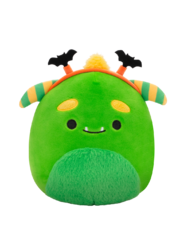 SQUISHMALLOWS Callum, a zöld szörny, 20 cm
