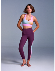 Leggings da palestra Momenti pastello