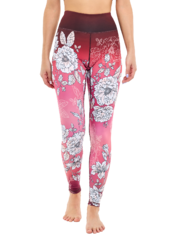 Gym Leggings Tender Roses