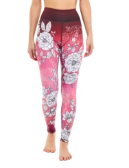 Veselé legíny na cvičenie Nežné ruže