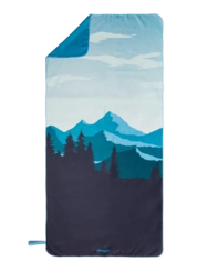Sportovní rychleschnoucí ručník Ranní hory