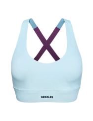 Športový top Mätový moment