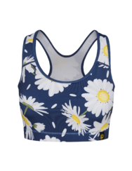 Gym Top Spring Daisies