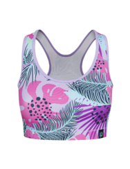 Gym Top Llama & Flowers