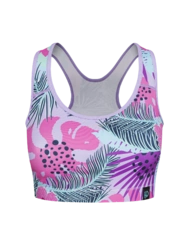 Veselý športový top Lama a kvety