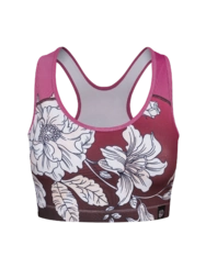 Veselý športový top Nežné ruže