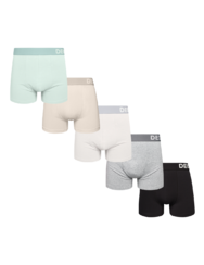 Комплект 5 броя мъжки боксерки – Базов комплект