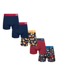 Sada 5 pánských boxerek - Hokejový fanoušek