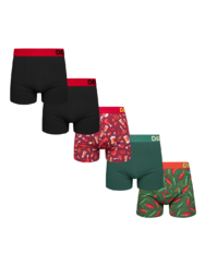 5 db férfi boxeralsóból álló szett - Spicy