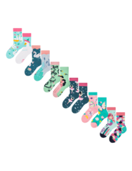 Комплект от 6 чифта чорапи за момичета – Приказни мечти