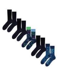 Sada 5 párů ponožek - Upgrade 