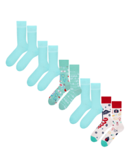 Комплект от 5 чифта чорапи – Здравословна доза комфорт