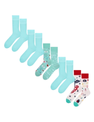 Ensemble de 5 paires de chaussettes – Une bonne dose de confort