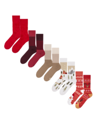 Комплект от 5 чифта топли чорапи – Уютната страна на чудесата