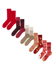 Комплект от 5 чифта топли чорапи – Уютната страна на чудесата