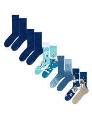 Комплект от 5 чифта топли чорапи – Хладен бриз