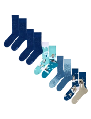 Lot de 5 chaussettes chaudes – Brise rafraîchissante