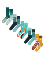 5 paia di calzini caldi – Pecora e scoiattolo