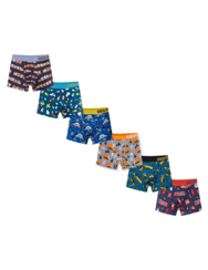 Confezione da 6 boxer da bambino - Eroi