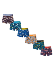 Sada 6 chlapeckých boxerek – Hrdinové