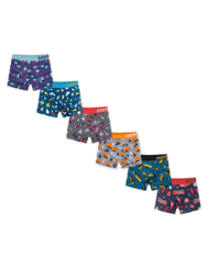 Комплект от 6 броя боксерки за момчета – Герои