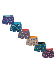 Set 6 chlapčenských boxeriek -  Hrdinovia