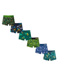 Sada 6 chlapeckých boxerek – Zvířátka