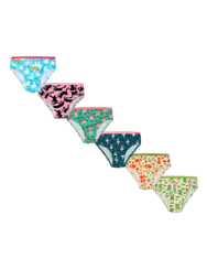 Комплект от 6 броя бикини за момичета – Магичен свят