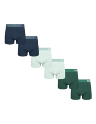 Set 6 pánskych boxeriek - Lesný vánok