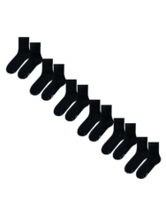 Комплект от 6 чифта антистрес чорапи – Черни