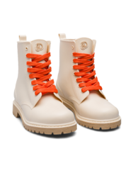 Stivali da pioggia da donna beige