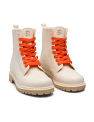 Béžové dámske gumáky