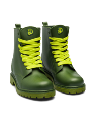 Stivali da pioggia da donna verde cedro