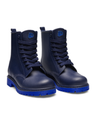 Кралскосини дамски ботуши за дъжд