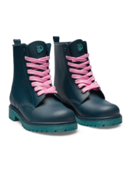 Stivali da pioggia da donna, azzurro smeraldo