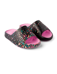 Veselé Chunky šľapky Farebné kvapky