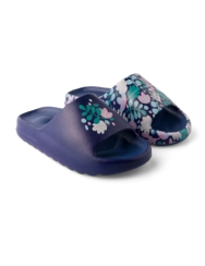 Veselé Chunky šľapky Farebné listy