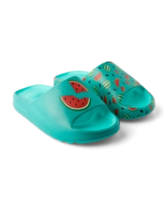 Veselé chunky pantofle Melounová sezóna