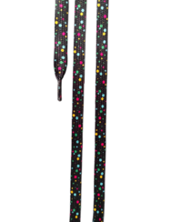 Lacci di ricambio per scarpe Puntini fluo