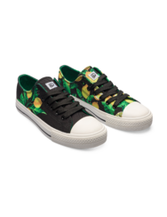 Canvas Shoes Lemons