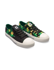 Veselé plátenné tenisky Citróny